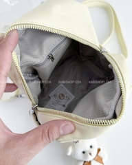 Túi Số 162-H 1117 Balo Mini Chan + MK Gấu