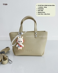 Túi Số 159-H 7866 Da Đeo Chéo + Labubu