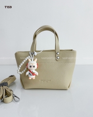 Túi Số 159-H 7866 Da Đeo Chéo + Labubu