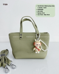 Túi Số 159-H 7866 Da Đeo Chéo + Labubu