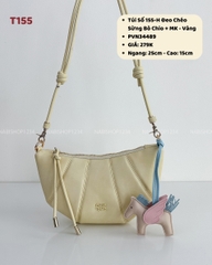 Túi Số 155-H Đeo Chéo Sừng Bò Chio + MK
