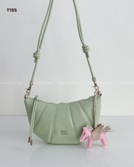 Túi Số 155-H Đeo Chéo Sừng Bò Chio + MK