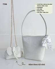 Túi Số 156-H 168 Da Chio Kèm Túi Voi + Khăn