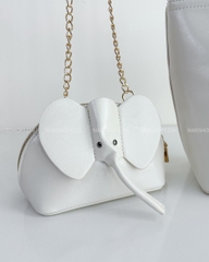 Túi Số 156-H 168 Da Chio Kèm Túi Voi + Khăn