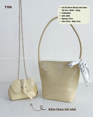 Túi Số 156-H 168 Da Chio Kèm Túi Voi + Khăn