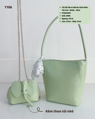 Túi Số 156-H 168 Da Chio Kèm Túi Voi + Khăn