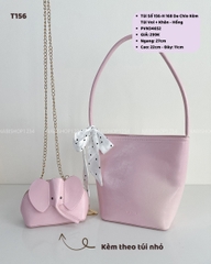 Túi Số 156-H 168 Da Chio Kèm Túi Voi + Khăn