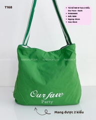 Túi Số 168-N Tote 2 Kiểu Our Fave