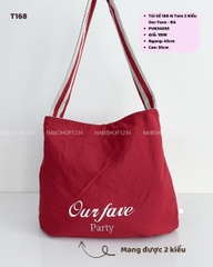 Túi Số 168-N Tote 2 Kiểu Our Fave
