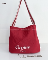 Túi Số 168-N Tote 2 Kiểu Our Fave