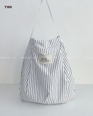 Túi Số 169-N Tote Sọc Season