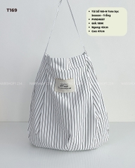 Túi Số 169-N Tote Sọc Season