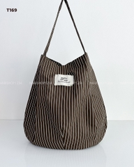 Túi Số 169-N Tote Sọc Season