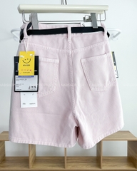 Quần Short Số 153-B 663 Thêu Chữ + Nịt