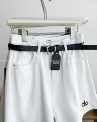 Quần Short Số 153-B 663 Thêu Chữ + Nịt