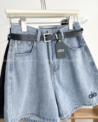 Quần Short Số 153-B 663 Thêu Chữ + Nịt