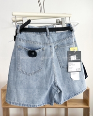 Quần Short Số 153-B 663 Thêu Chữ + Nịt