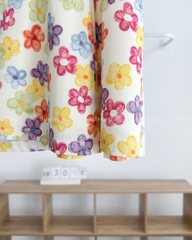 Chân Váy Số 304-C Ngắn In Hoa