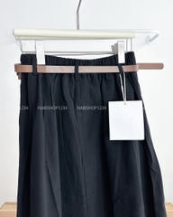 Chân Váy Số 299-B 19032 Dài Đai Nút + Nịt New