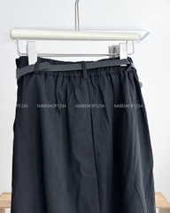 Chân Váy Số 300-B 25006 Dài Kaki 2 Nút + Nịt