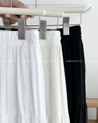 Chân Váy Số 301-D 6898 Dài Tơ 3 Tầng