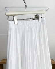 Chân Váy Số 301-D 6898 Dài Tơ 3 Tầng