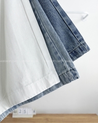 Quần Jean Số 257-A 968 NL OS Trơn + Nịt