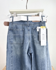 Quần Jean Số 257-A 968 NL OS Trơn + Nịt