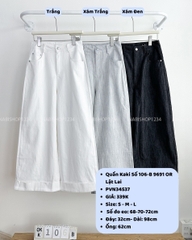 Quần Kaki Số 106-B 9691 OR Lật Lai
