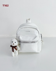 Túi Số 162-H 1117 Balo Mini Chan + MK Gấu
