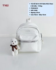Túi Số 162-H 1117 Balo Mini Chan + MK Gấu