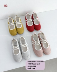 Giày Số 2-E K17 Ballet Thể Thao 2 Quai