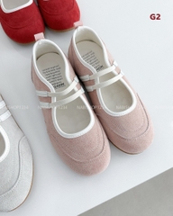 Giày Số 2-E K17 Ballet Thể Thao 2 Quai