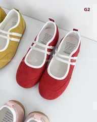 Giày Số 2-E K17 Ballet Thể Thao 2 Quai