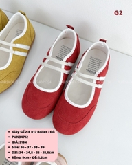Giày Số 2-E K17 Ballet Thể Thao 2 Quai