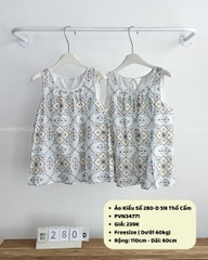 Áo Kiểu Số 280-D SN Thổ Cẩm