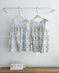 Áo Kiểu Số 280-D SN Thổ Cẩm
