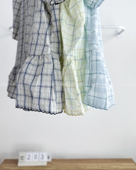 Áo Kiểu Số 284-D 8097 SN Sọc + Scrunchies