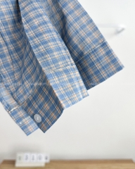 Áo Sơ Mi Số 310-D 5253 TD Caro + 2 Dây