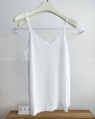 Áo Sơ Mi Số 310-D 5253 TD Caro + 2 Dây