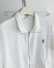 Áo Khoác Số 293-D 8615 TN Thêu Chữ Tag
