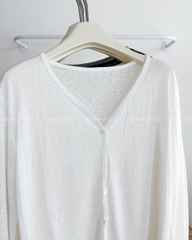 Áo Khoác Số 294-D 2566 Cardigan Trơn