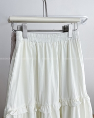 Chân Váy Số 306-D 93620 Dài Tầng Bèo