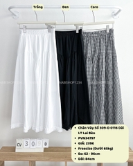 Chân Váy Số 309-D 0116 Dài LT Lai Bèo