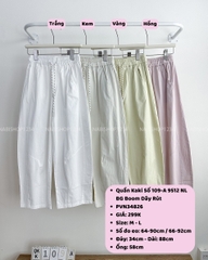 Quần Kaki Số 109-A 9512 NL BG Boom Dây Rút