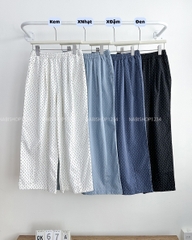 Quần Khác Số 67-A 1106 NL OR Chấm Bi