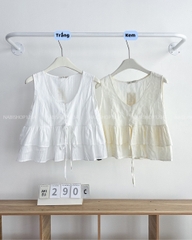 Áo Kiểu Số 290-C SN Bèo Tầng