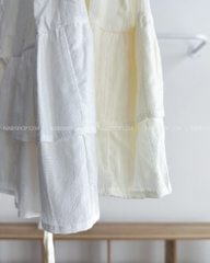 Áo Kiểu Số 290-C SN Bèo Tầng