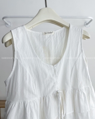 Áo Kiểu Số 290-C SN Bèo Tầng