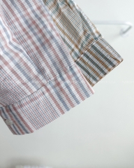 Áo Sơ Mi Số 313-D 60289 TD Kẻ Nhỏ + 2 Dây